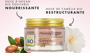 Test SO’BiO étic : 100 crèmes roses Éclat Fermeté gratuites