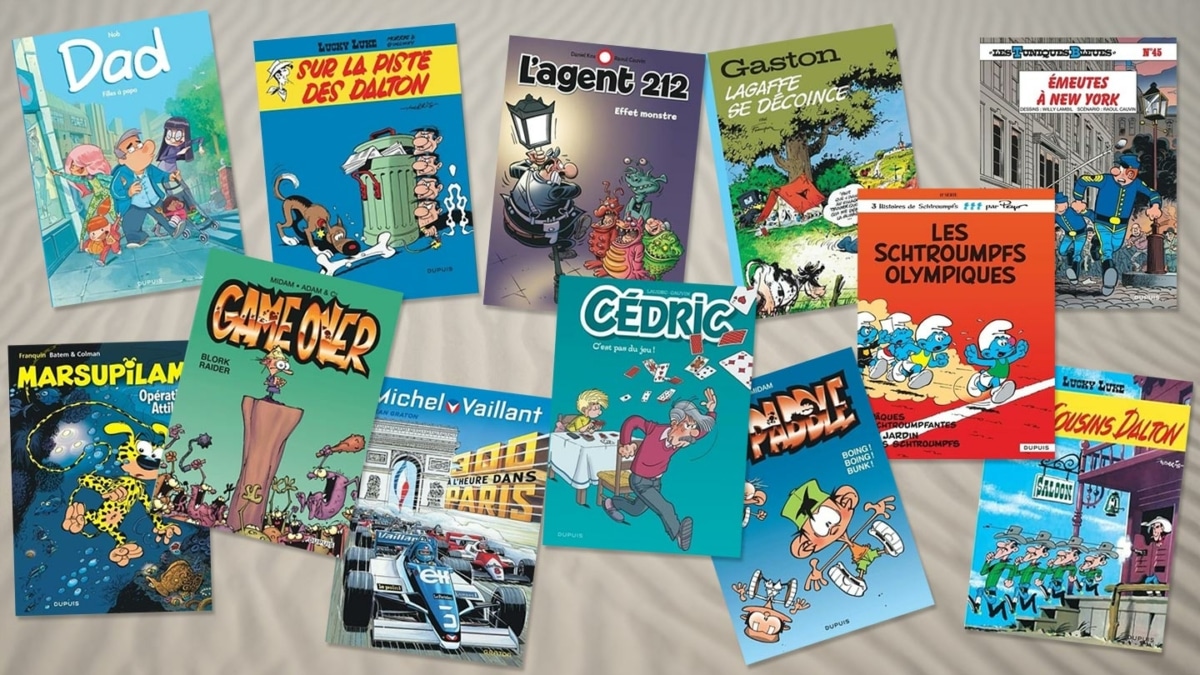 L’été BD 2024 sur Amazon : Bandes dessinées à 3,90€ seulement