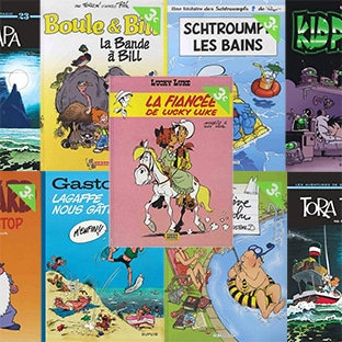 l'été BD : des bandes dessinées à petit prix sur Amazon