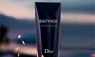 Échantillons gratuits de la crème hydratante Dior Sauvage