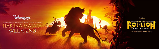 Festival Le Roi Lion de Disneyland Paris