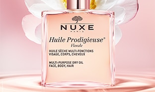 Échantillons gratuits de l’Huile Prodigieuse Florale de Nuxe