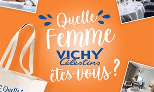 Jeu Vichy Célestins : séjours et sacs à gagner