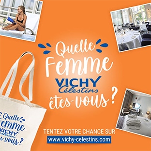 Jeu Vichy Célestins : séjours et sacs à gagner