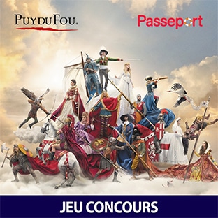 Jeu Hachette : 3 séjours et 200 entrées Puy du Fou à gagner