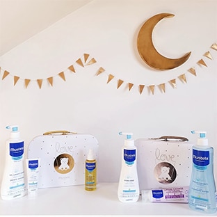 10 valisettes naissance avec 3 produits Mustela à gagner