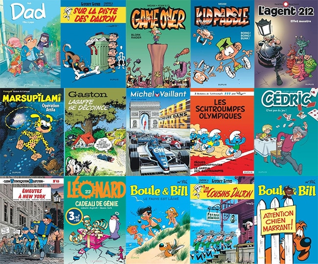 Précommandez vos BD à 3€ sur Amazon