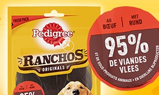 Jeu Pedigree Ranchos : 10 lots de produits et 200 échantillons