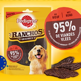 Jeu Pedigree Ranchos : 10 lots de produits et 200 échantillons