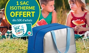 Super U / Hyper U : Sac isotherme offert dès 50€ d’achats