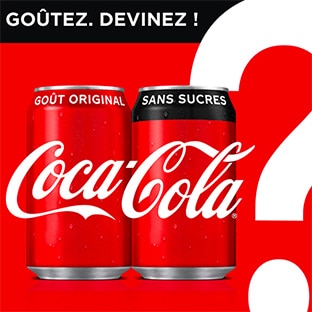 Coca-cola gratuit en test