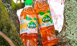 Test Sampleo : boissons Volvic Thé Vert gratuites