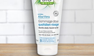 Test gratuit SO'BiO étic : gommages visage doux offerts