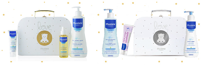 cadeaux Mustela à gagner : valisettes naissance