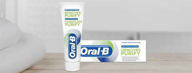 dentifrices Oral-B offerts au jeu d'Envie de Plus