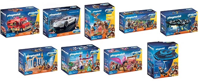 Tentez de gagner des places de ciné ou la gamme Playmobil Movie avec King Jouet