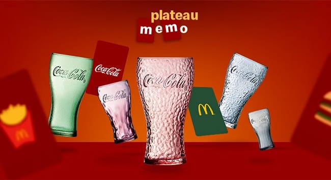 Tentez de gagner la collection de verres Coca-Cola 2021 de McDo