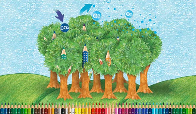 Tentez de gagner des crayons et un cahier de coloriage avec Faber-Castell