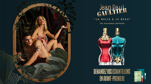 doses d’essai de Le Beau et La Belle by Jean Paul Gaultier