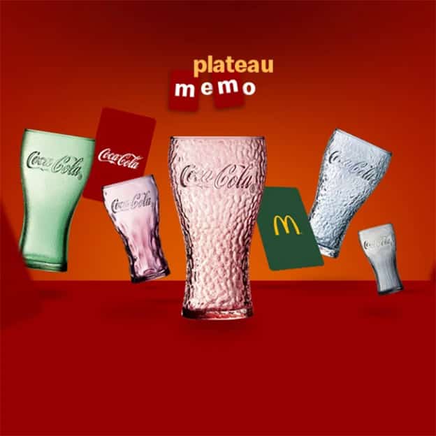 Jeu McDo : coffrets verres Coca-Cola à gagner