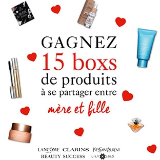 Jeu Beauty Success : box de produits de beauté à gagner