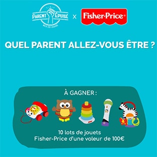 Jeu Fisher-Price & Parent Epuisé