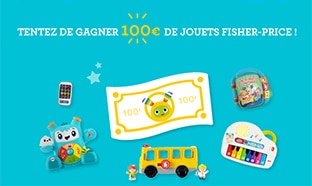 Jeu Mattel : bons Fisher Price à gagner