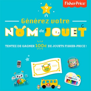 Jeu Mattel : bons Fisher Price à gagner