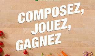 Jeu Flunch : Gagnez des salades Salad'Bar gratuites