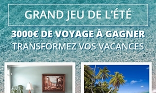 Jeu de l'été Leclerc Voyages