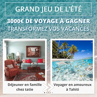 Jeu de l'été Leclerc Voyages