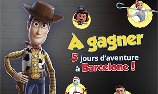 Jeu Maxi Toys & Flunch : 5 voyages à gagner