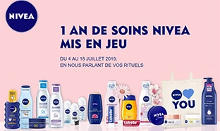 Jeu Nivea : un an de soins à gagner