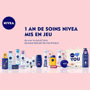 Jeu Nivea : un an de soins à gagner