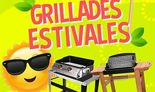 Jeu Grillades Estivals : Barbecues et planchas Somagic à gagner