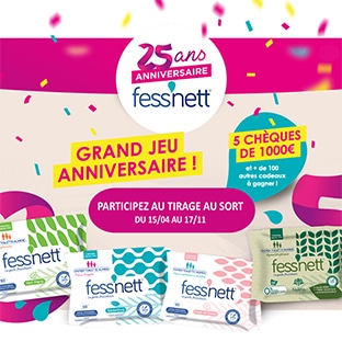 Jeu Fessnett anniversaire 25 ans