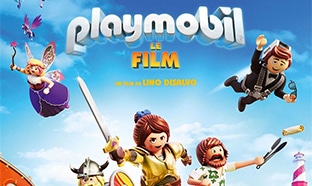Jeu Playmobil le film : 198 places de ciné et 45 jouets à gagner