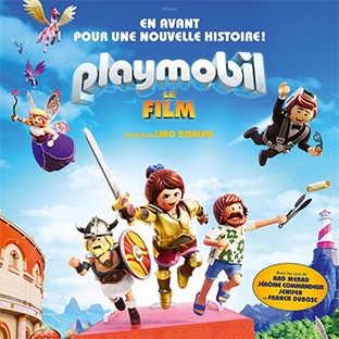 Jeu Playmobil le film : 198 places de ciné et 45 jouets à gagner