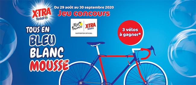 Tentez de gagner un VTT avec X-Tra et La Belle Adresse