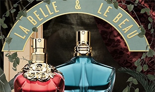 Échantillons gratuits des parfums La Belle et Le Beau de Jean Paul Gaultier