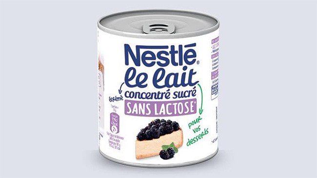 Testez gratuitement le lait concentré sucré sans lactose de Nestlé