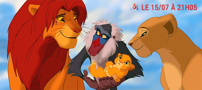 Programme TV Disney : Le Roi Lion