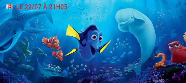 Programme TV Disney : Le Monde de Dory