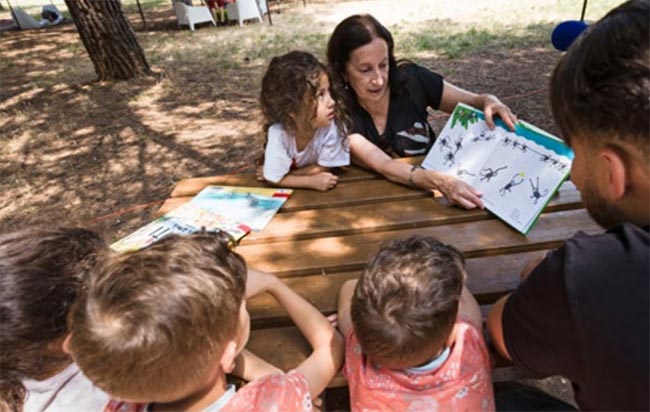 Animations est espaces lectures pour enfants Vinci Autoroutes 