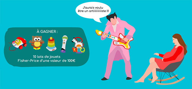 Tentez de gagner un lot de jouet Fisher-Price