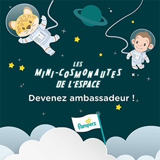 Test Pampers : Couches Baby Dry et Pants gratuites