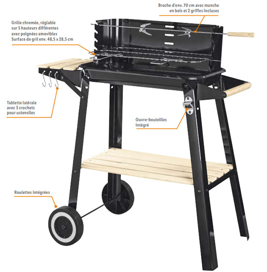 Promo : Barbecue pas cher chez LidL