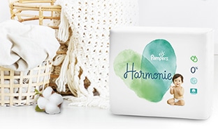 Promo Intermarché : Couches Pampers Harmonie pas chères