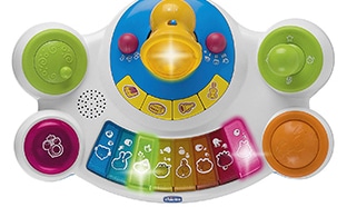 Soldes jouet d’éveil Chicco : DJ Mix Piano à 14,99€ (-58%)