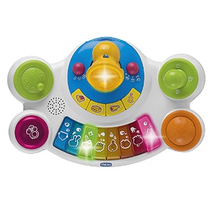Soldes jouet d’éveil Chicco : DJ Mix Piano à 14,99€ (-58%)